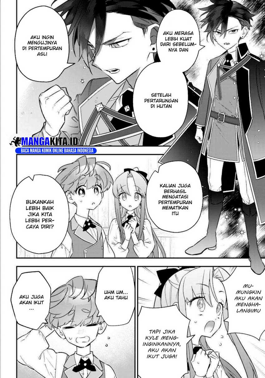 Sekai ni Hitori, Zenzokusei Mahou no Tsukaite Chapter 17 Gambar 5