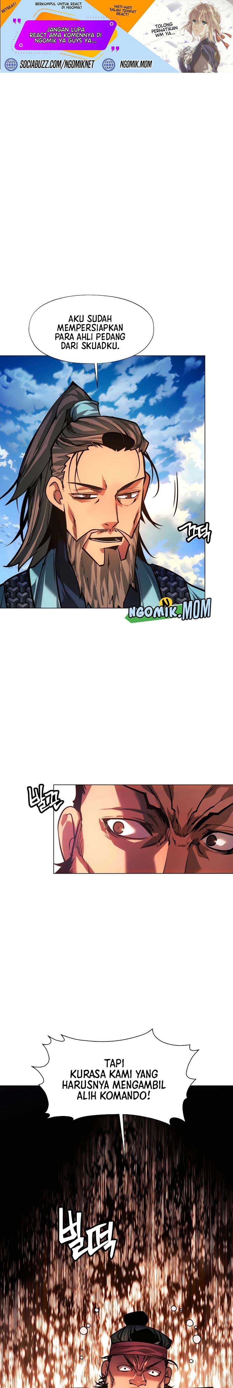 Baca Manhwa Modern Man Who Fall Into Murim Chapter 89 Gambar 2