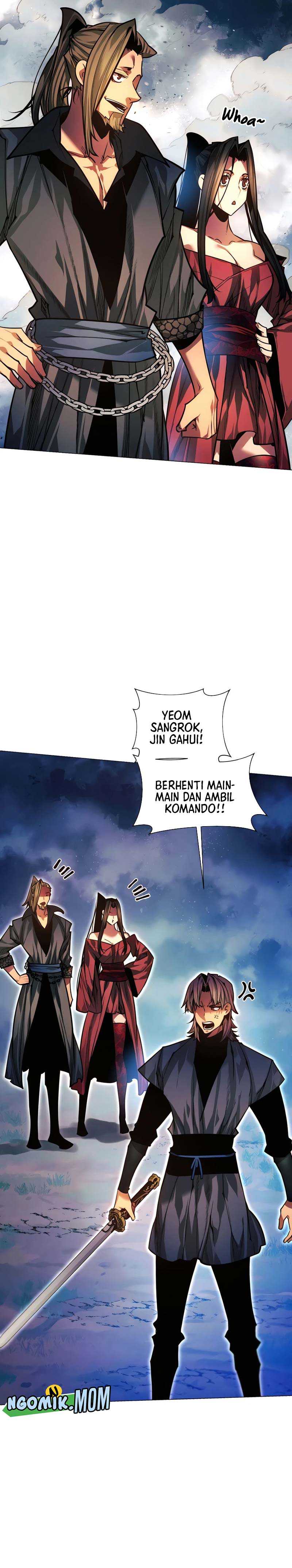 Modern Man Who Fall Into Murim Chapter 89 Gambar 41