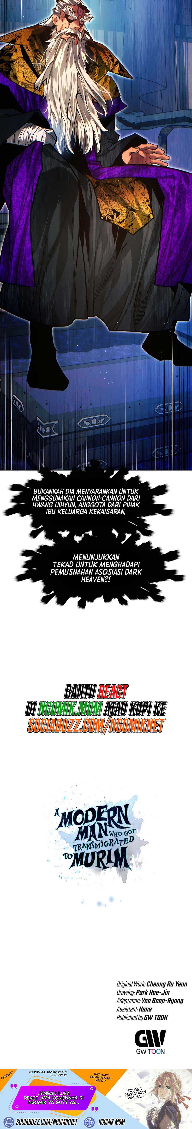 Modern Man Who Fall Into Murim Chapter 89 Gambar 51