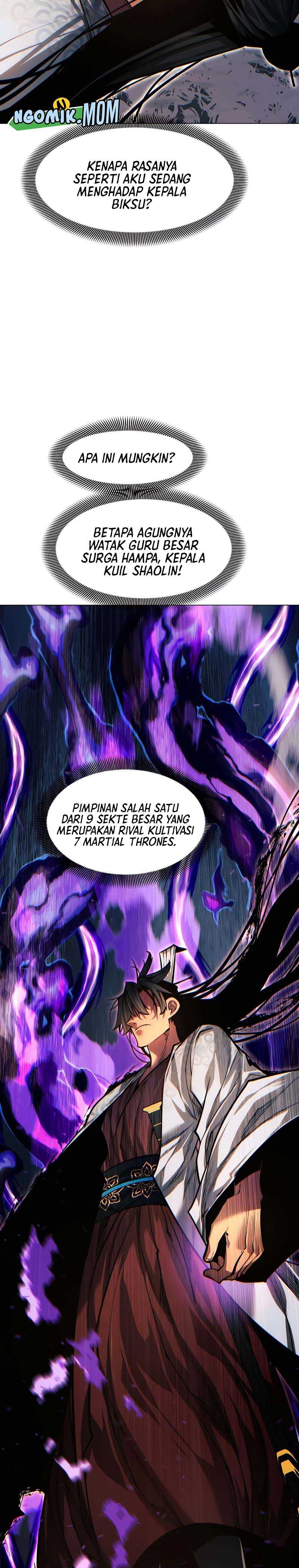 Modern Man Who Fall Into Murim Chapter 84 Gambar 17
