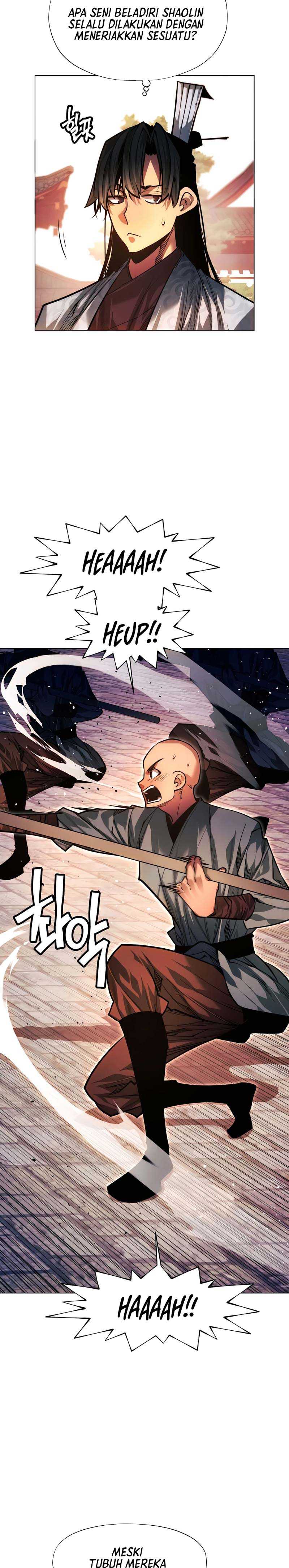 Modern Man Who Fall Into Murim Chapter 84 Gambar 26