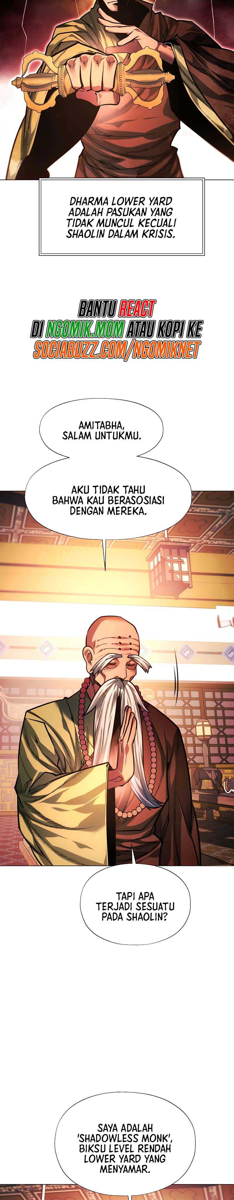 Modern Man Who Fall Into Murim Chapter 84 Gambar 34