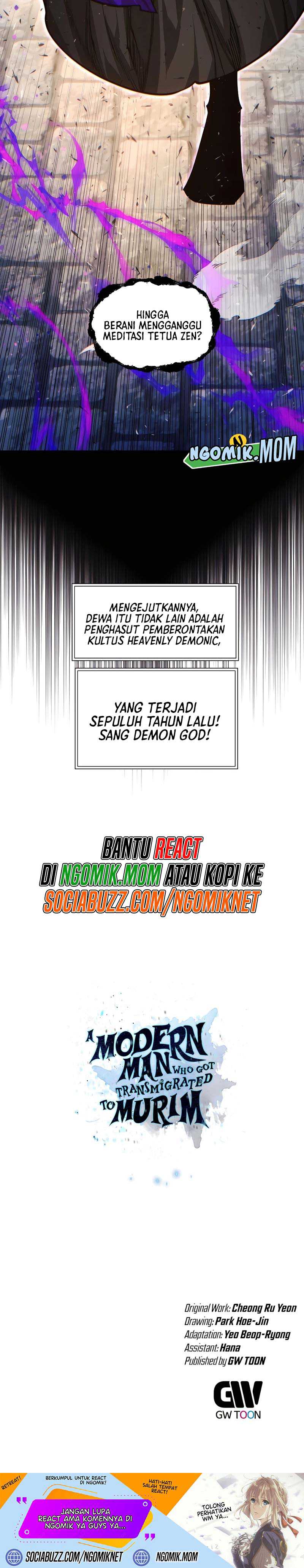 Modern Man Who Fall Into Murim Chapter 84 Gambar 52
