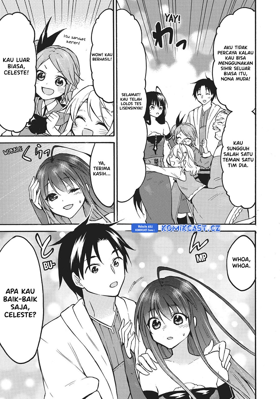 Level 1 dakedo Unique Skill de Saikyou desu Chapter 53 Gambar 17
