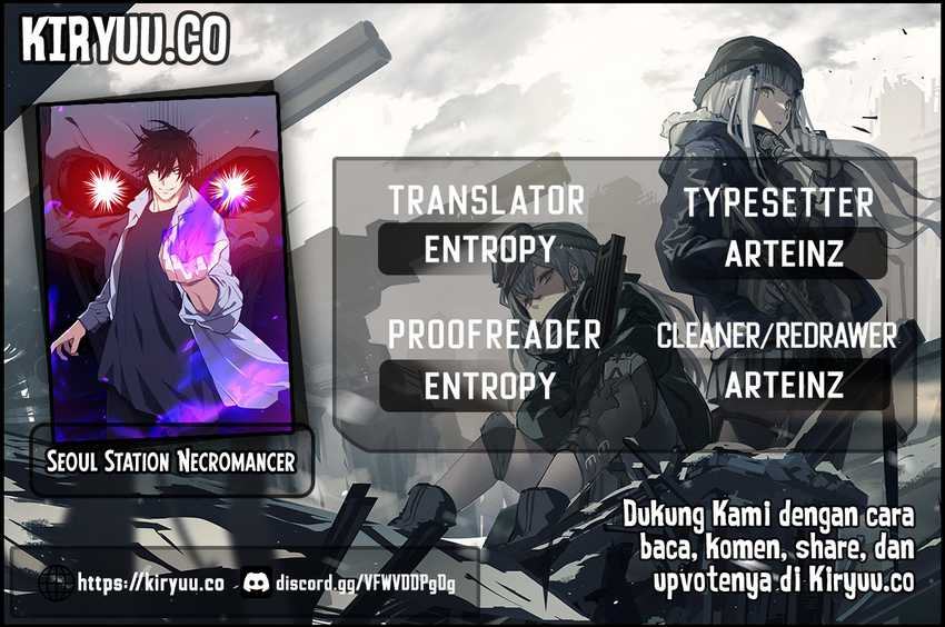 Baca Komik Seoul Station Necromancer Chapter 136 Gambar 1