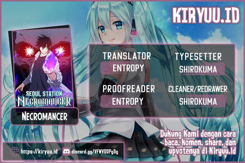 Baca Komik Seoul Station Necromancer Chapter 133 Gambar 1