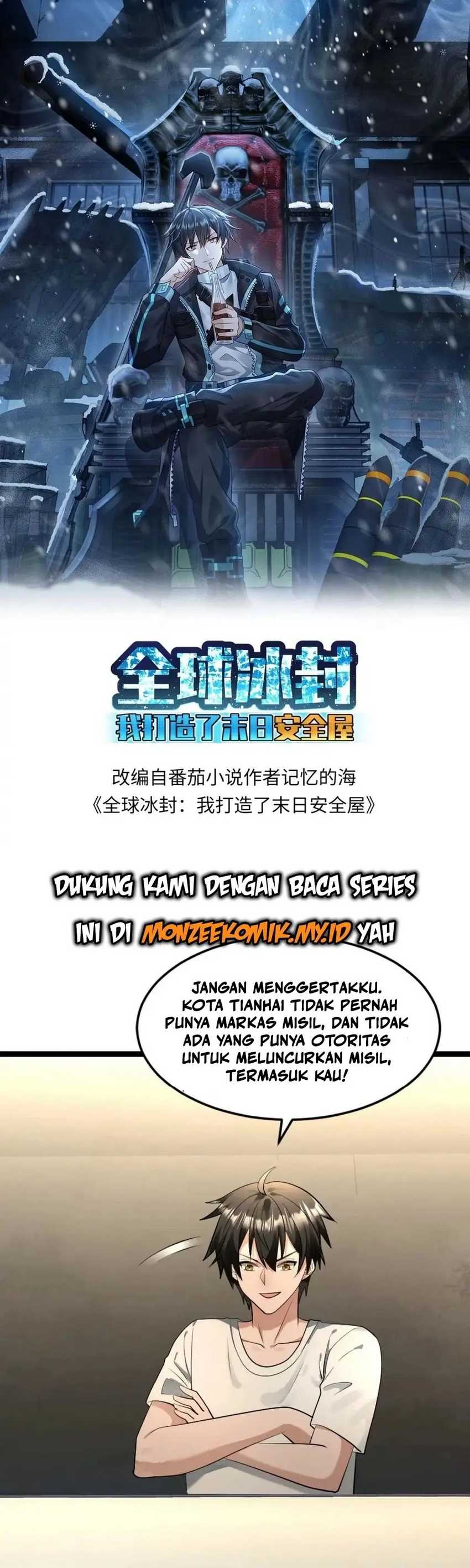 Baca Manhua Freezing The World: I Built A Doomsday Safehouse Chapter 211 Gambar 2