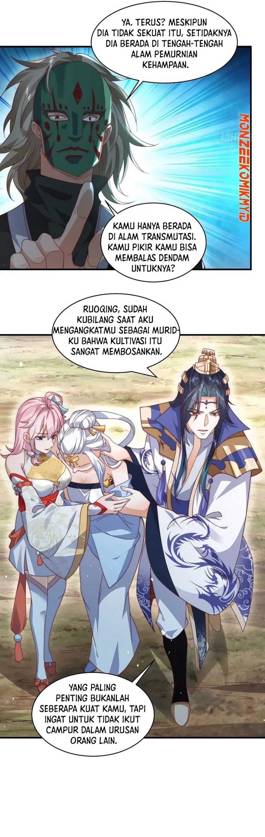 All of My Female Apprentices Want to Kill Me Chapter 26 Gambar 15