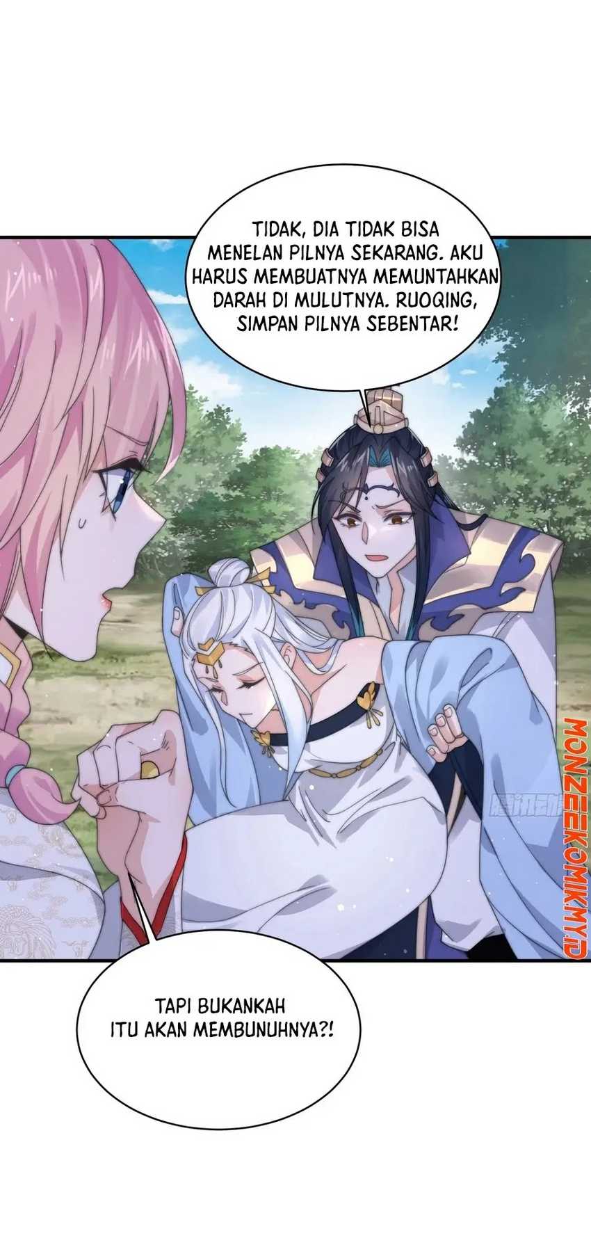 All of My Female Apprentices Want to Kill Me Chapter 26 Gambar 6