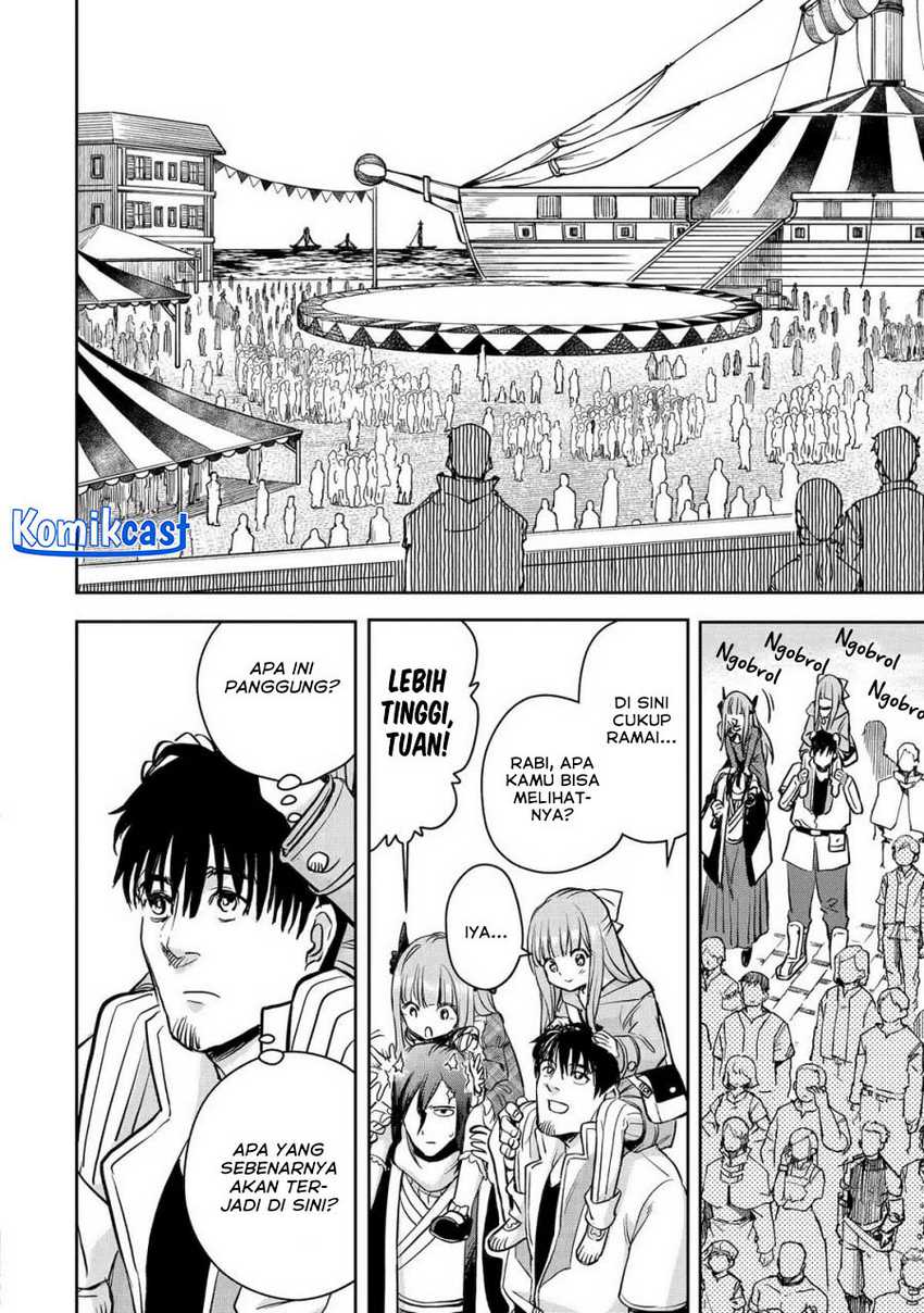 Boukensha License o Hakudatsu Sareta Ossan Dakedo, Manamusume ga Dekita no de Nonbiri Jinsei Chapter 47 Gambar 21