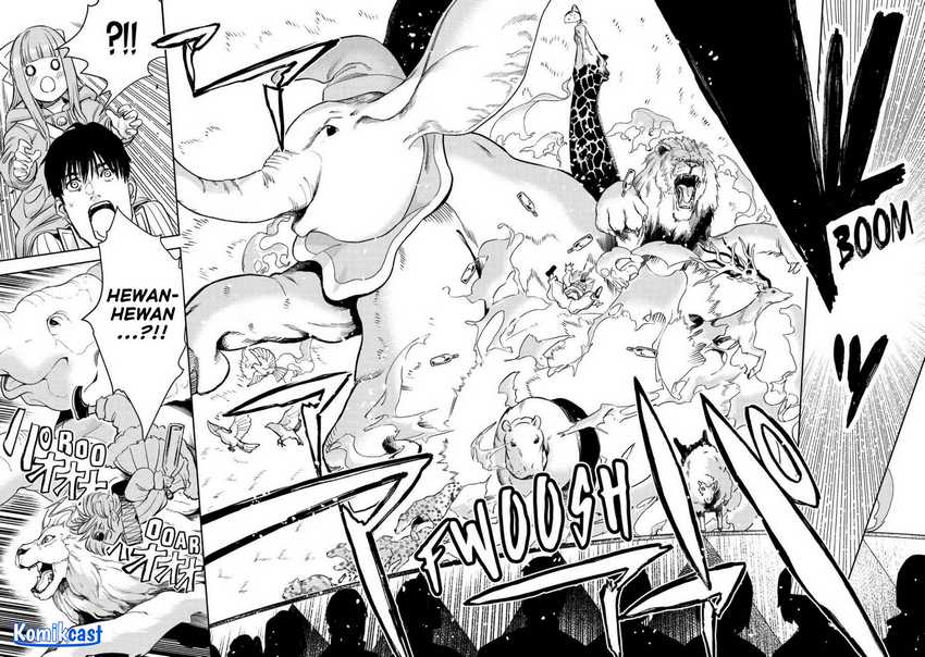 Boukensha License o Hakudatsu Sareta Ossan Dakedo, Manamusume ga Dekita no de Nonbiri Jinsei Chapter 47 Gambar 25