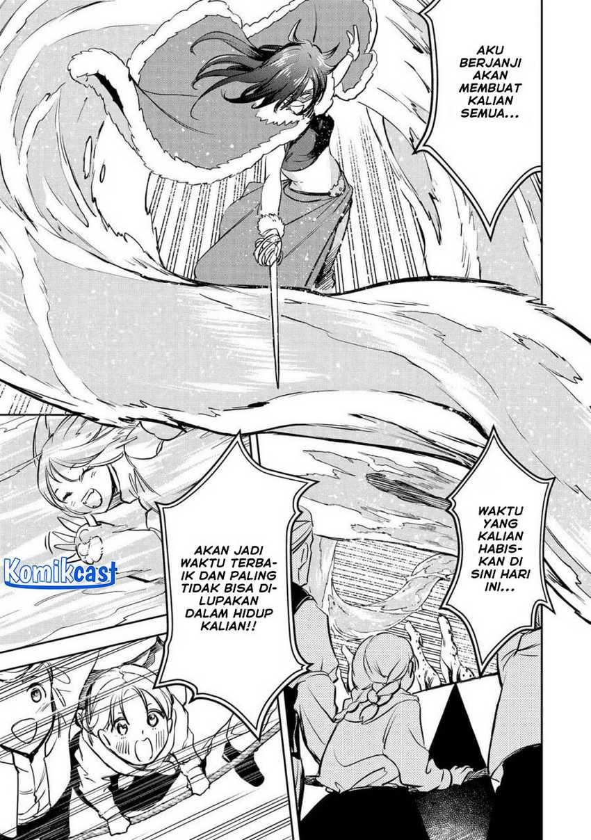 Boukensha License o Hakudatsu Sareta Ossan Dakedo, Manamusume ga Dekita no de Nonbiri Jinsei Chapter 47 Gambar 27