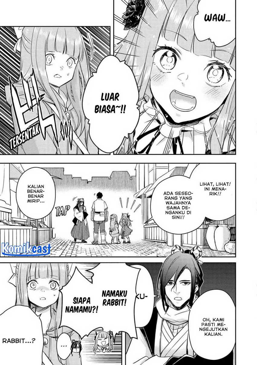 Boukensha License o Hakudatsu Sareta Ossan Dakedo, Manamusume ga Dekita no de Nonbiri Jinsei Chapter 47 Gambar 4