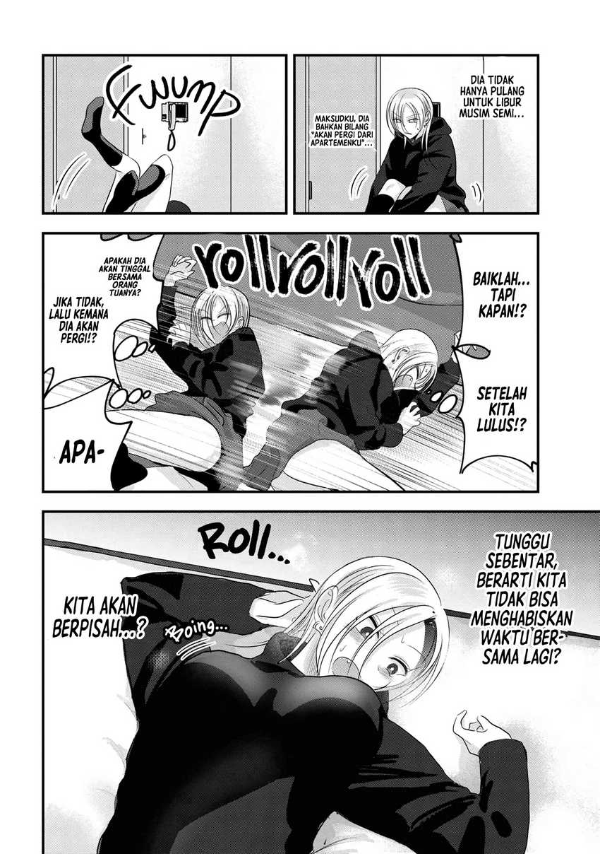 Please Go Home, Akutsu-san! Chapter 175 Gambar 3