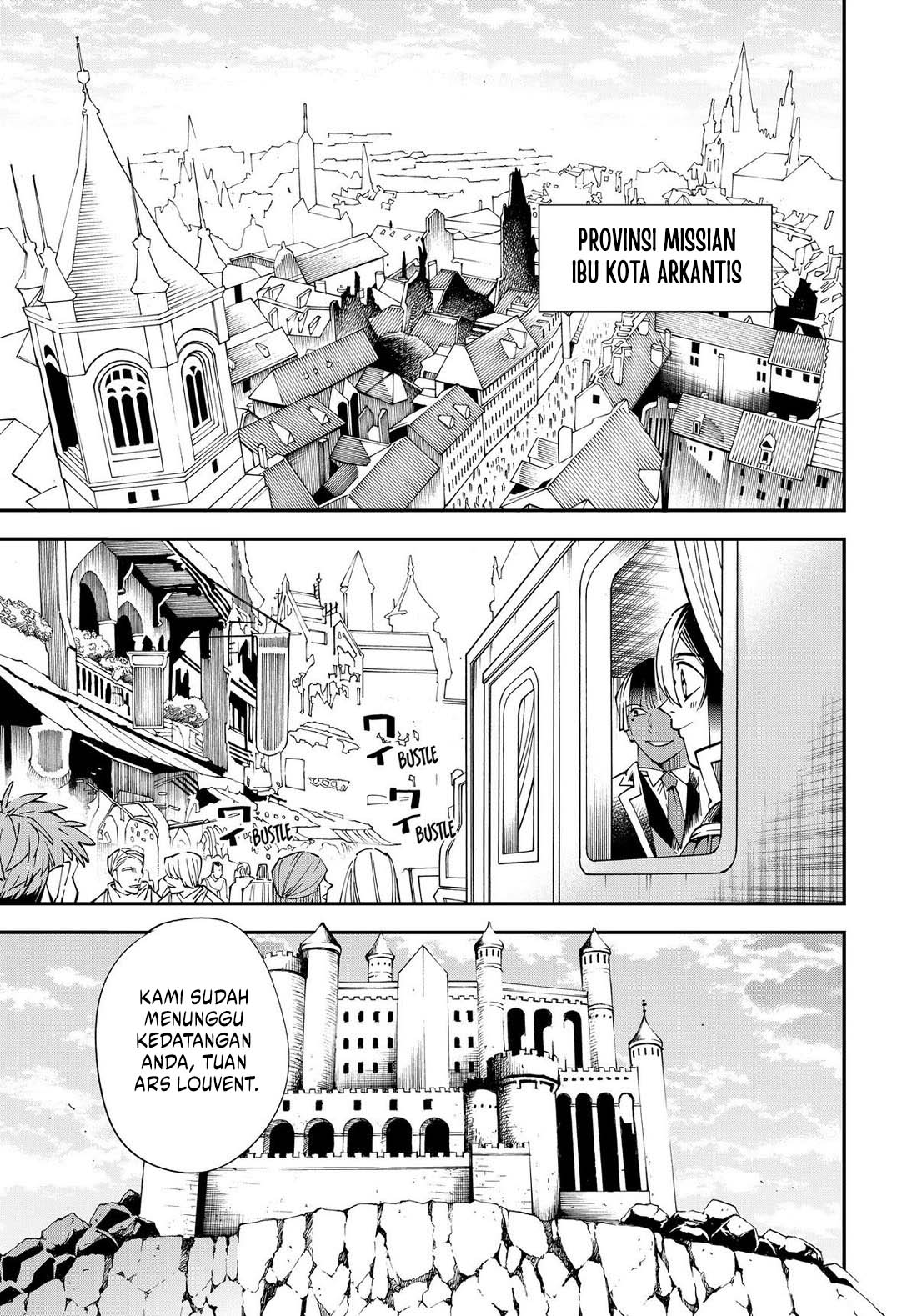 Reincarnated as an Aristocrat with an Appraisal Skill Chapter 136 Gambar 4