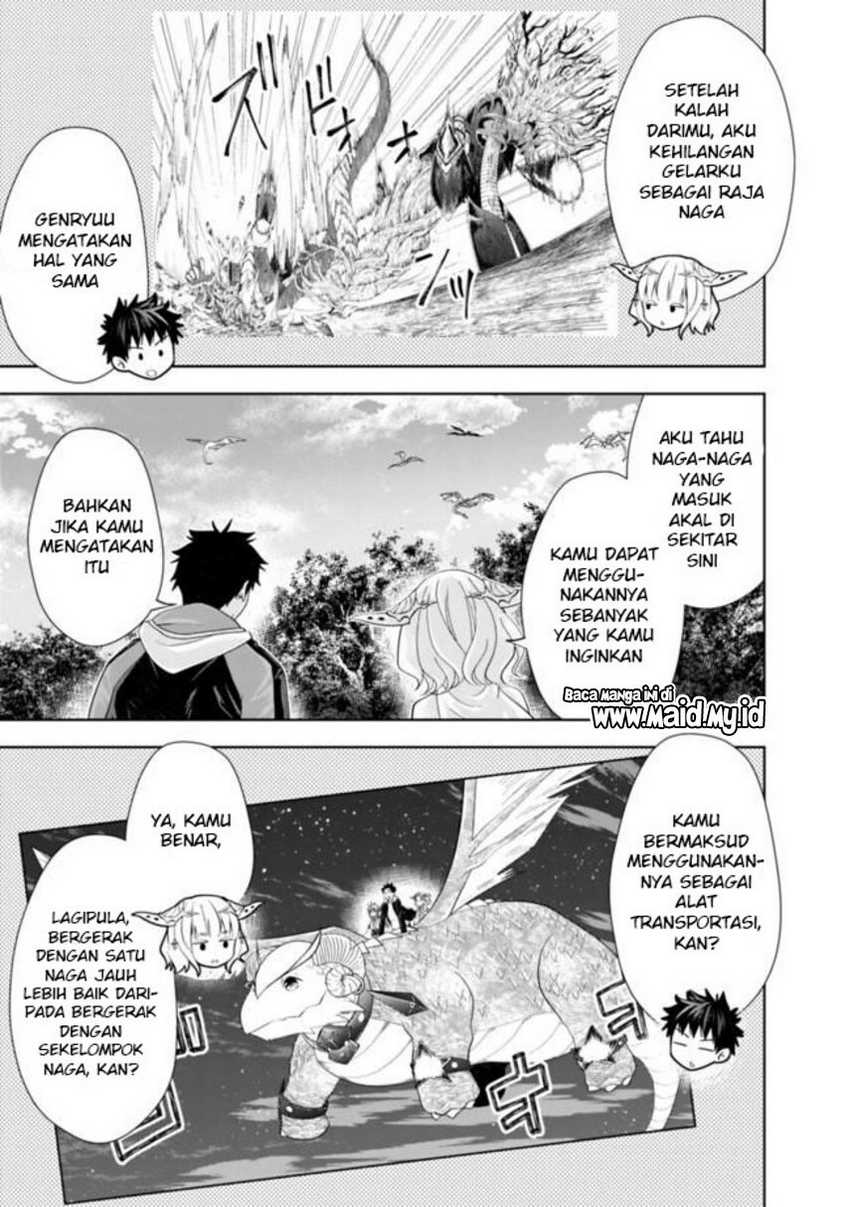 Ore No Ie Ga Maryoku Spot Datta Ken: Sundeiru Dake De Sekai Saikyou Chapter 141 Gambar 11