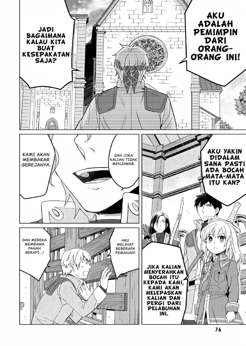 Yarinaoshi Reijou wa Ryuutei Heika wo Kouryaku-chuu Chapter 7 Gambar 21