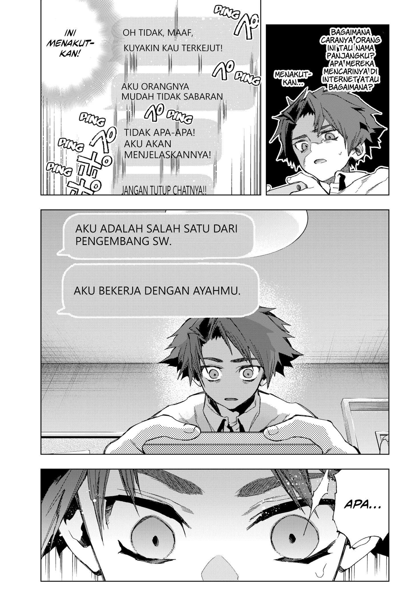 Shinsou no Raputa Chapter 11 Gambar 13