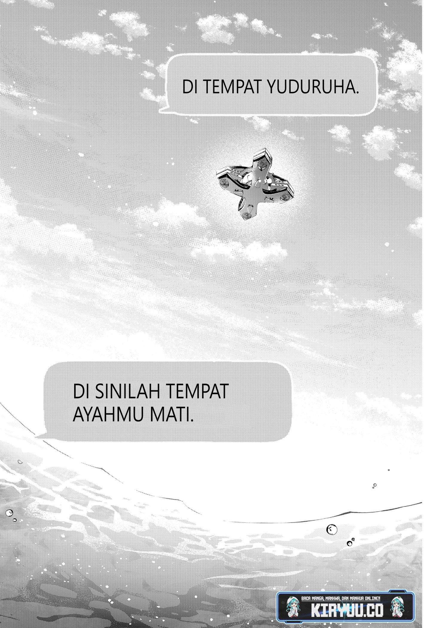 Shinsou no Raputa Chapter 11 Gambar 20