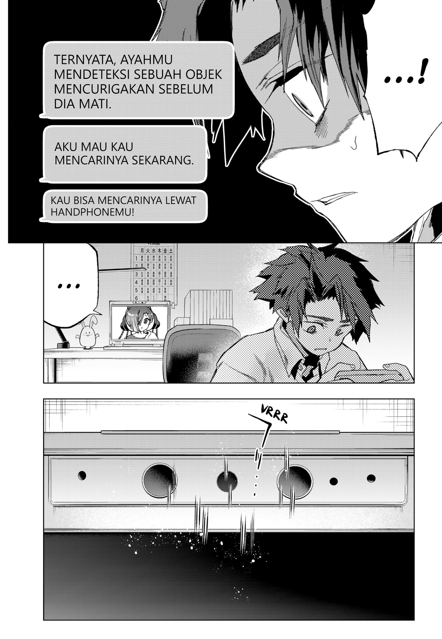 Shinsou no Raputa Chapter 11 Gambar 21