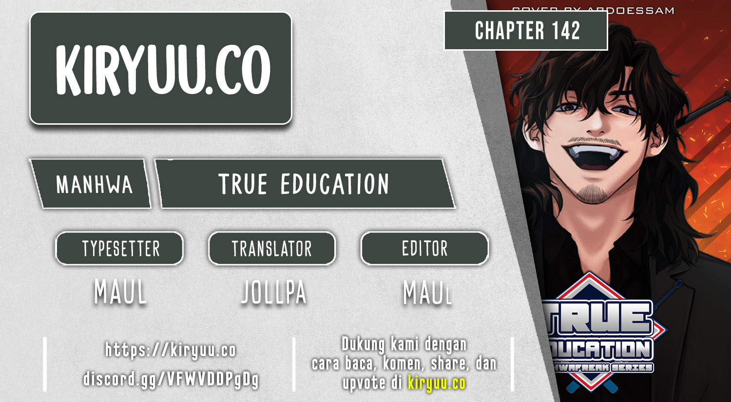 Baca Komik True Education Chapter 142 Gambar 1