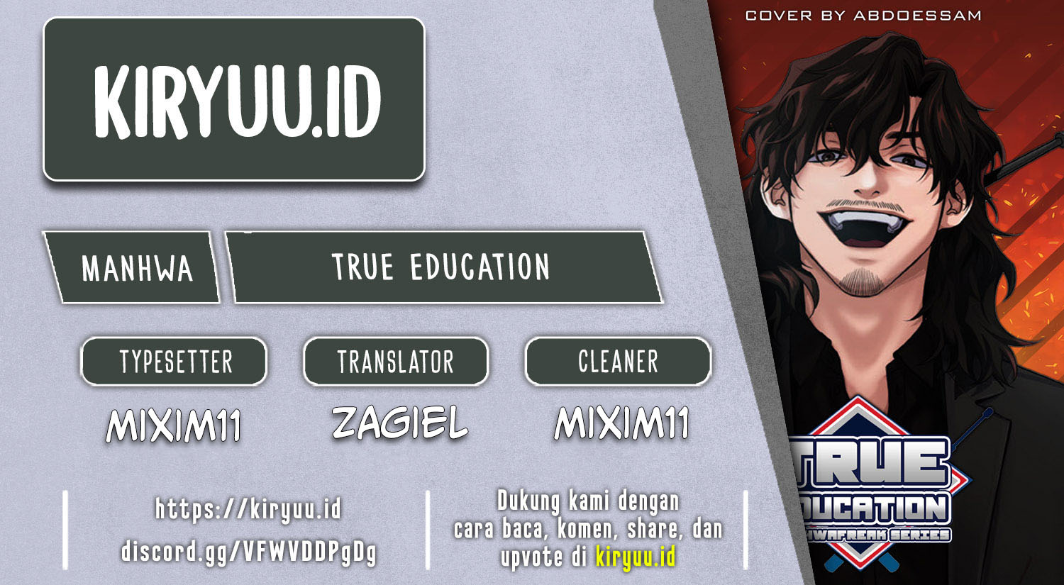 Baca Komik True Education Chapter 132 Gambar 1