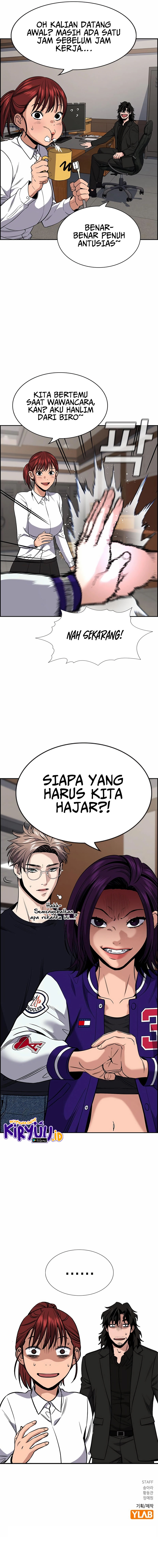 True Education Chapter 118 Gambar 14