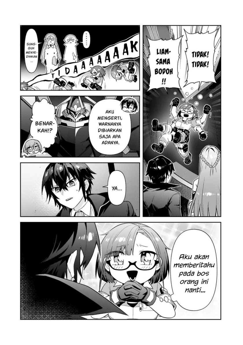 OreAku, Ore wa Seikan Kokka no Akutoku Ryoushu! Chapter 31 Gambar 17