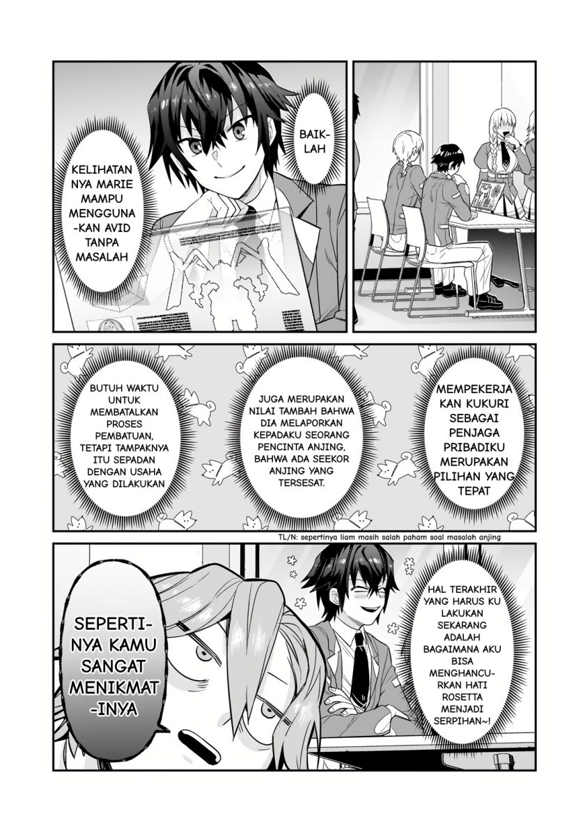 OreAku, Ore wa Seikan Kokka no Akutoku Ryoushu! Chapter 30.2 Gambar 5