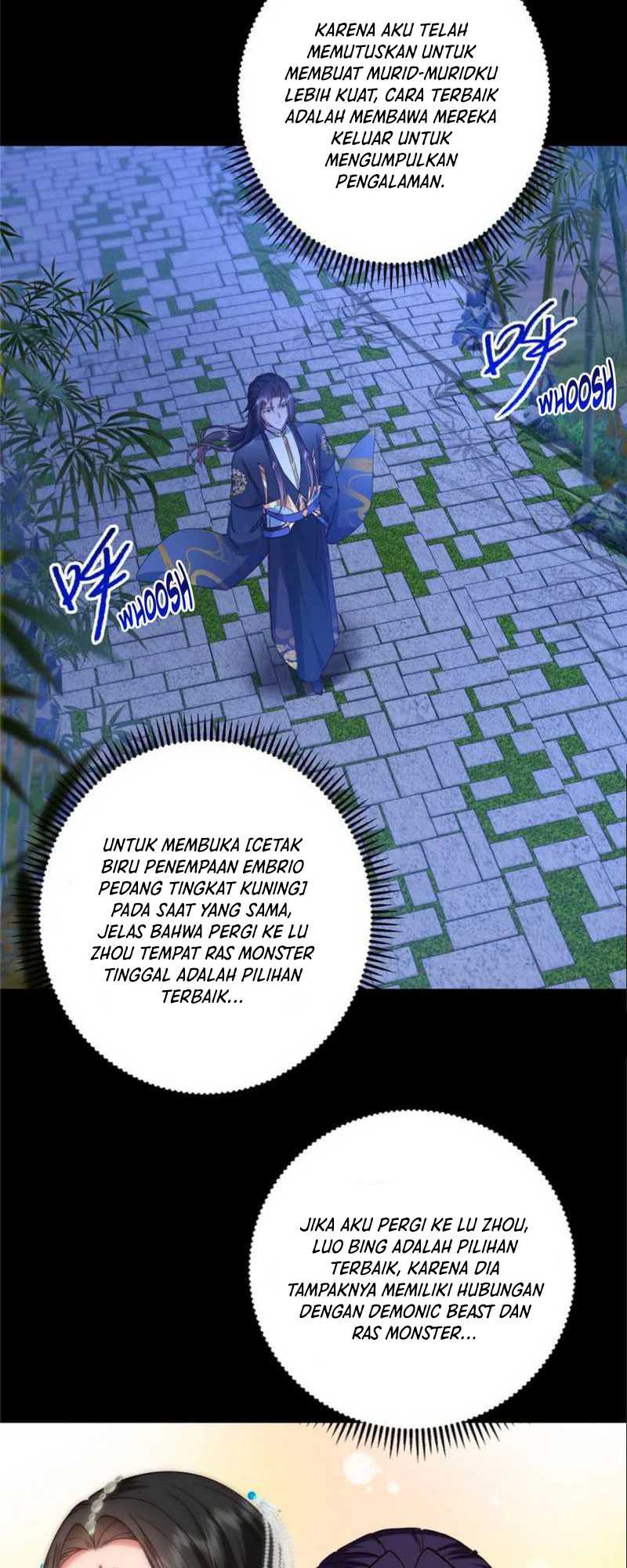 Keep A Low Profile, Sect Leader Chapter 394 Gambar 12