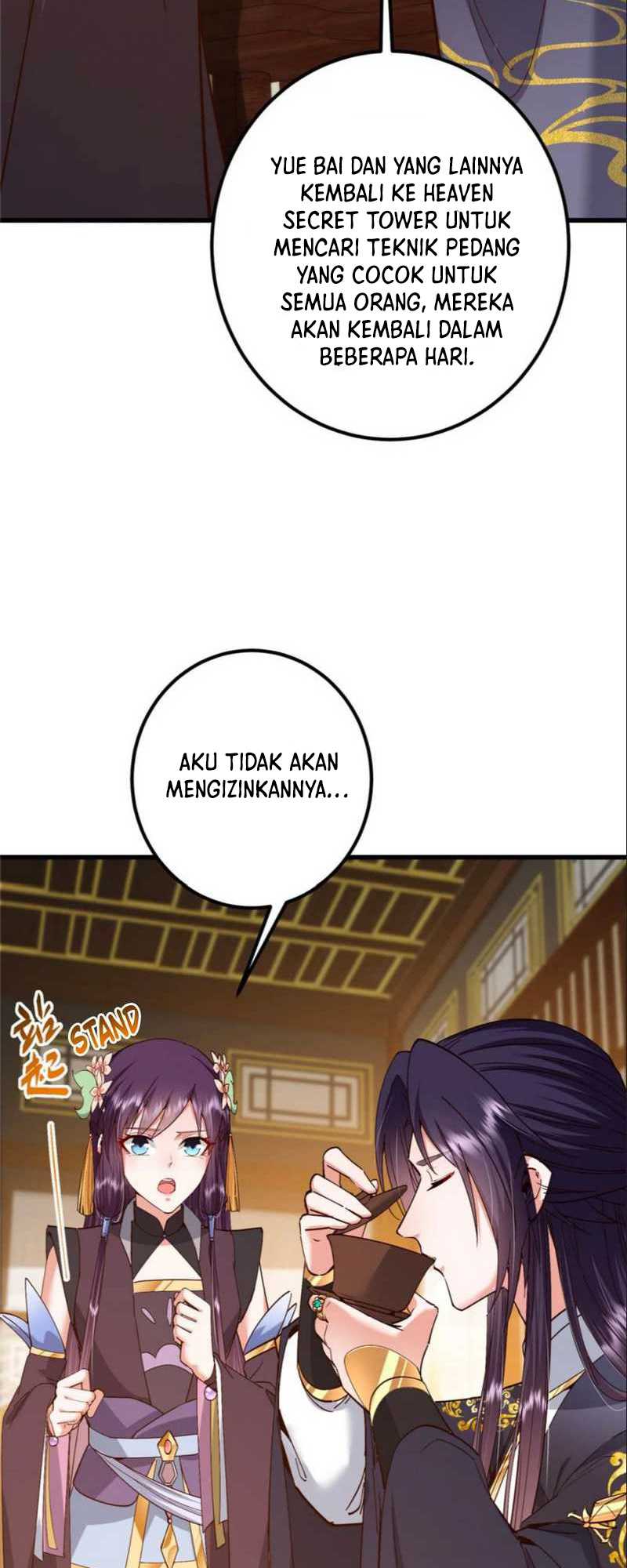 Keep A Low Profile, Sect Leader Chapter 394 Gambar 17