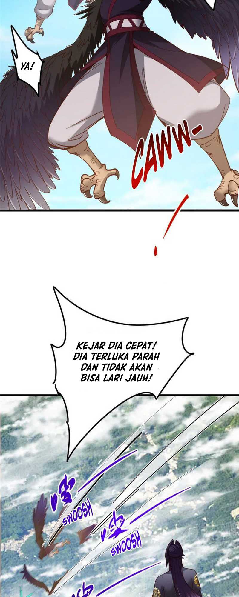 Keep A Low Profile, Sect Leader Chapter 394 Gambar 40