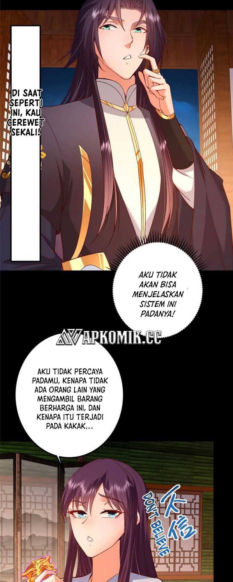 Keep A Low Profile, Sect Leader Chapter 394 Gambar 5