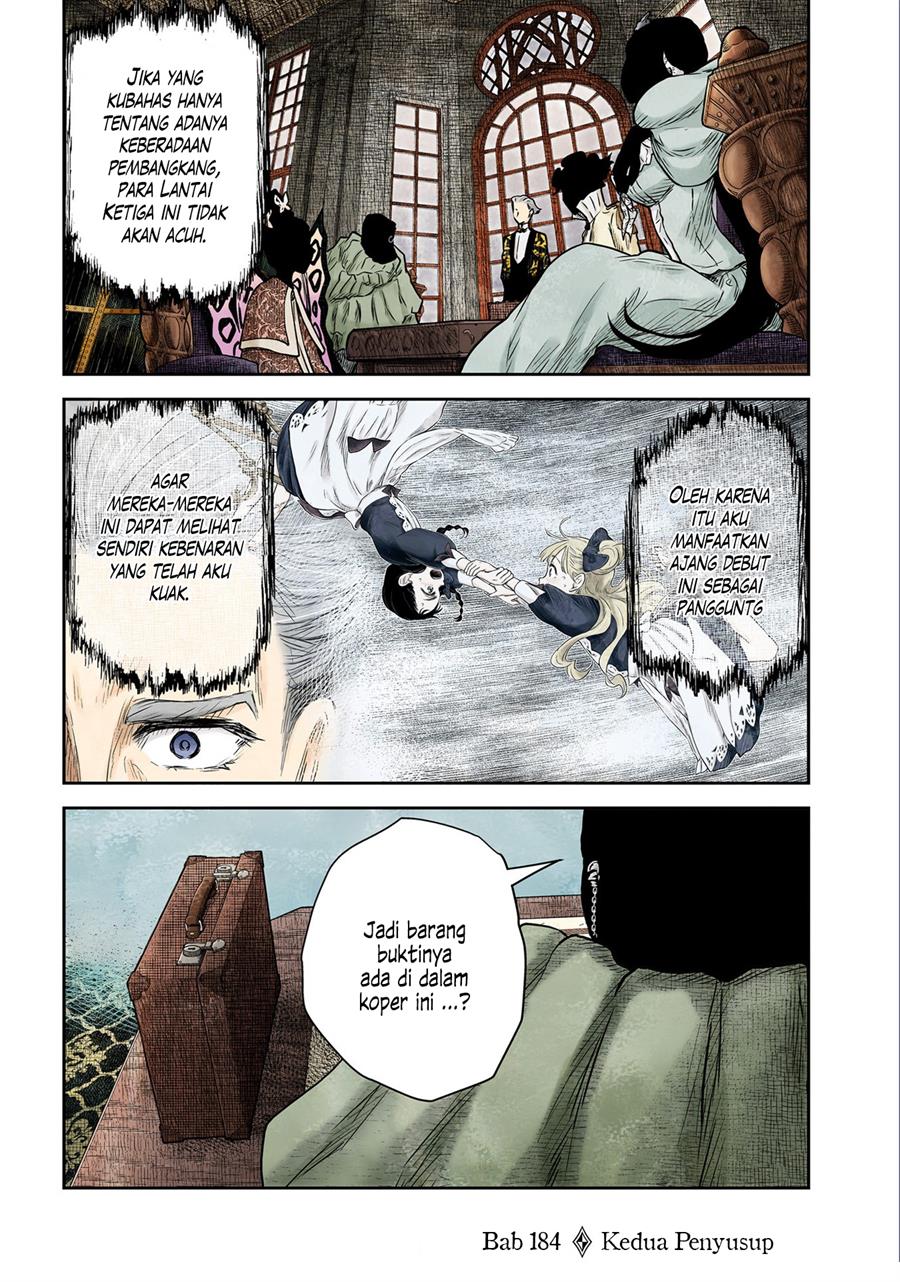 Baca Komik Shadows House Chapter 184 Gambar 1