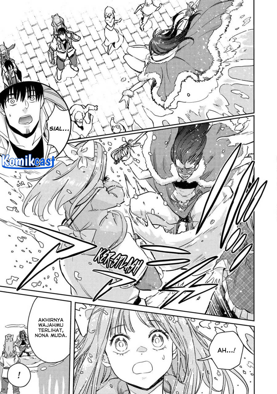 Boukensha License o Hakudatsu Sareta Ossan Dakedo, Manamusume ga Dekita no de Nonbiri Jinsei Chapter 48 Gambar 12