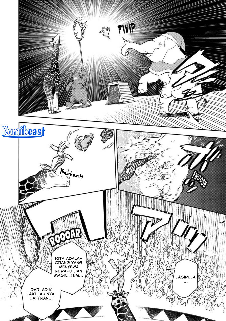 Boukensha License o Hakudatsu Sareta Ossan Dakedo, Manamusume ga Dekita no de Nonbiri Jinsei Chapter 48 Gambar 17