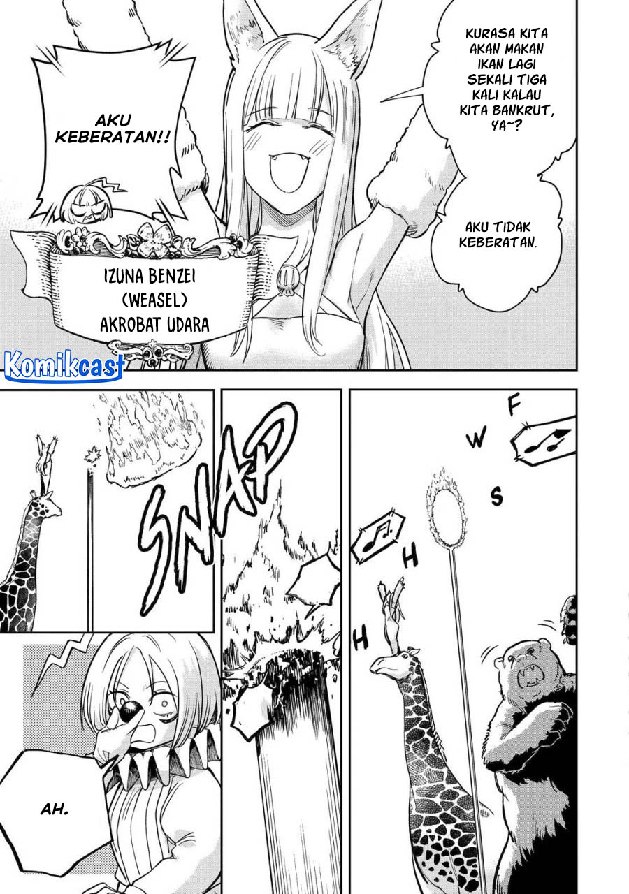Boukensha License o Hakudatsu Sareta Ossan Dakedo, Manamusume ga Dekita no de Nonbiri Jinsei Chapter 48 Gambar 18