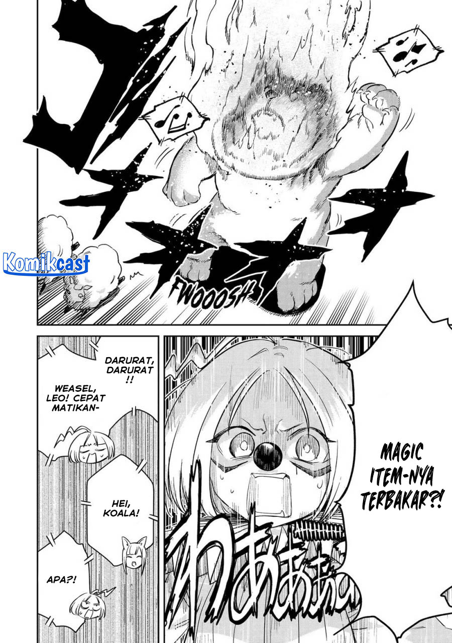 Boukensha License o Hakudatsu Sareta Ossan Dakedo, Manamusume ga Dekita no de Nonbiri Jinsei Chapter 48 Gambar 19