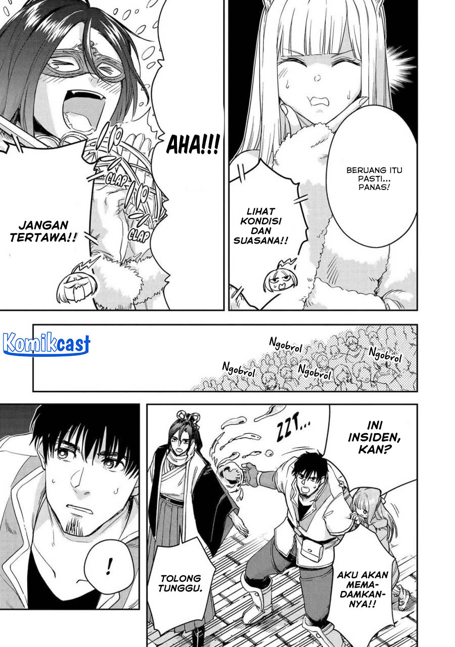 Boukensha License o Hakudatsu Sareta Ossan Dakedo, Manamusume ga Dekita no de Nonbiri Jinsei Chapter 48 Gambar 20