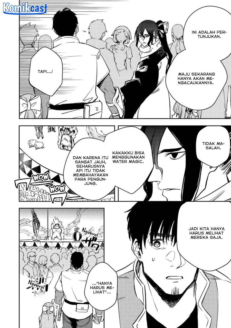 Boukensha License o Hakudatsu Sareta Ossan Dakedo, Manamusume ga Dekita no de Nonbiri Jinsei Chapter 48 Gambar 21