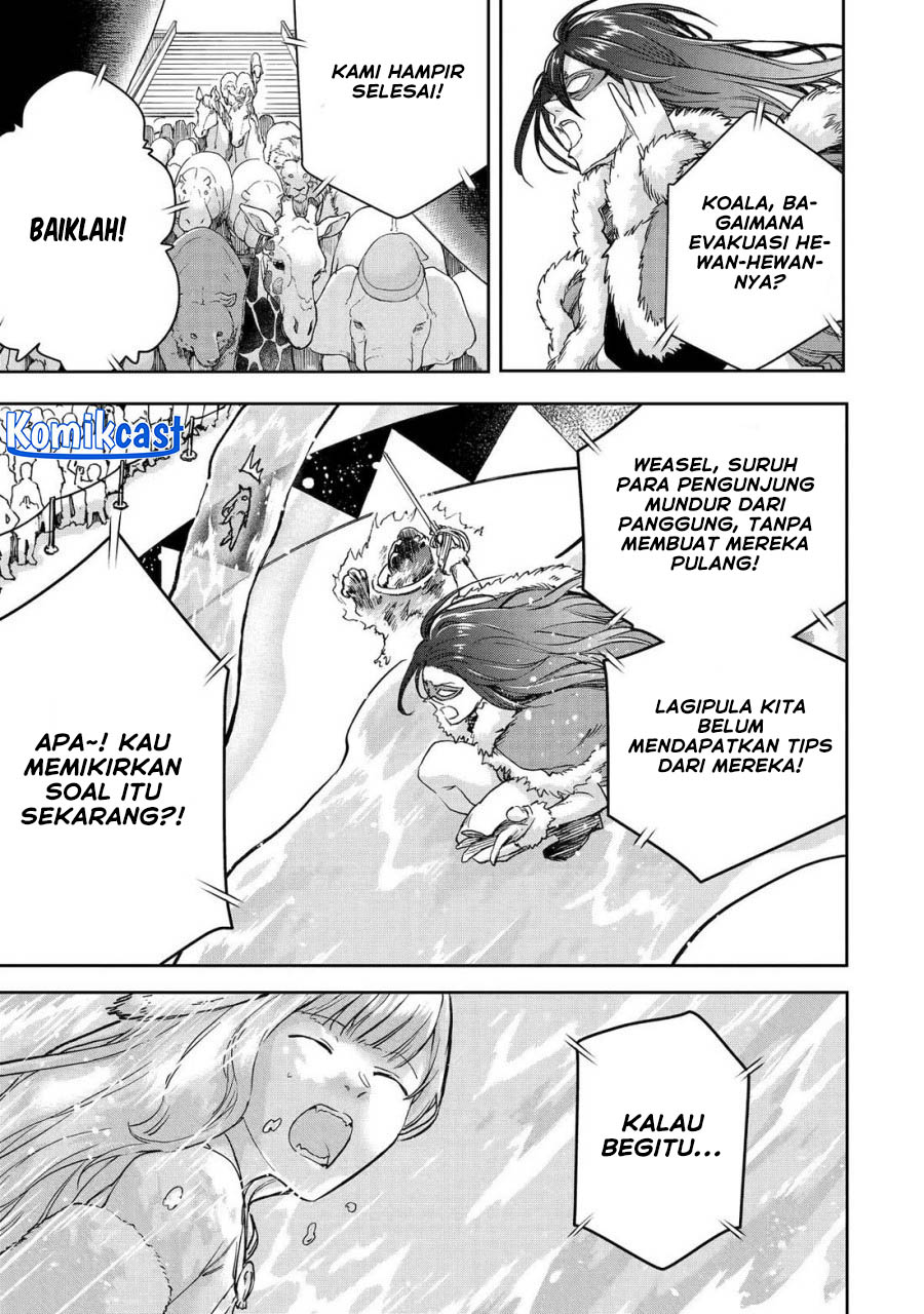 Boukensha License o Hakudatsu Sareta Ossan Dakedo, Manamusume ga Dekita no de Nonbiri Jinsei Chapter 48 Gambar 24