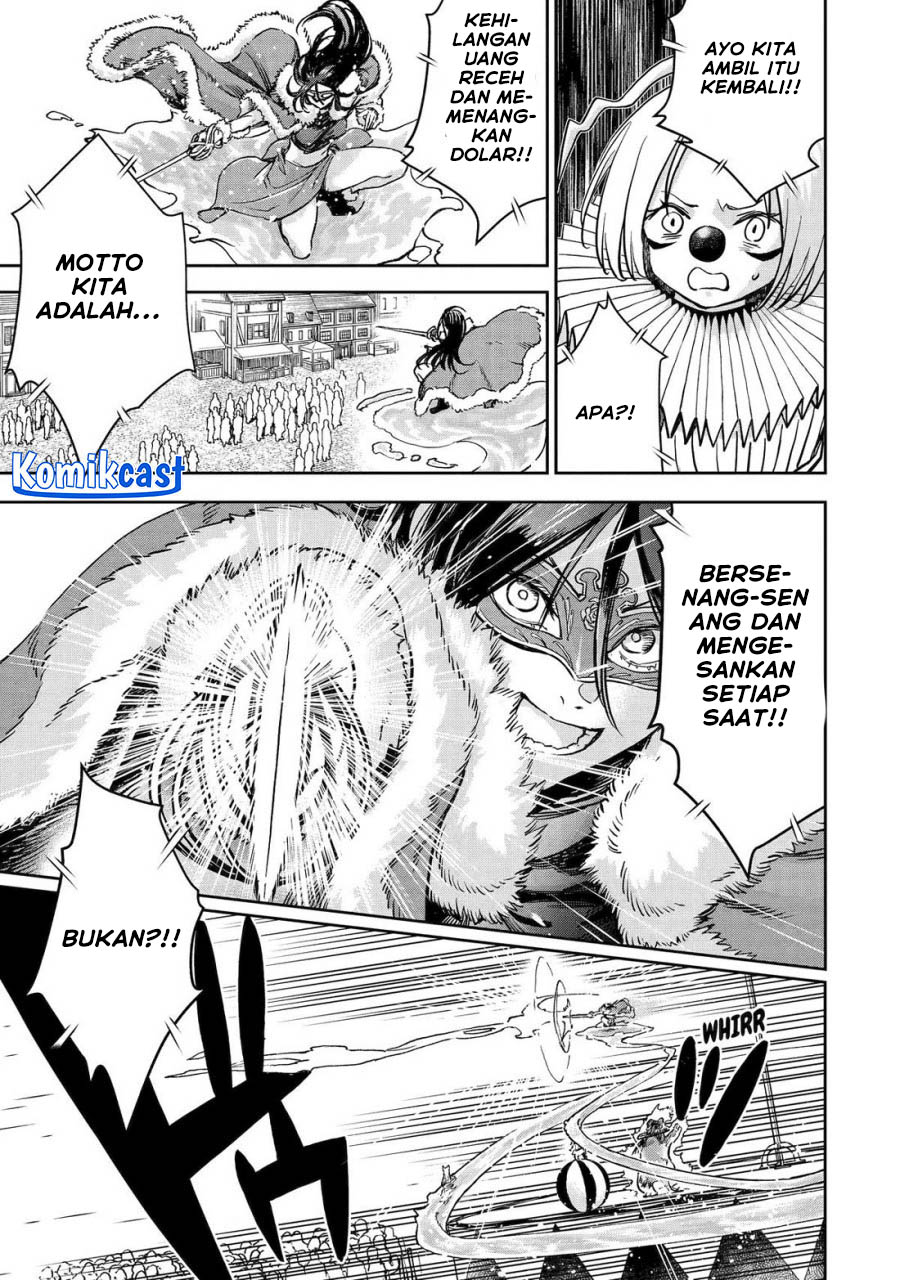 Boukensha License o Hakudatsu Sareta Ossan Dakedo, Manamusume ga Dekita no de Nonbiri Jinsei Chapter 48 Gambar 26
