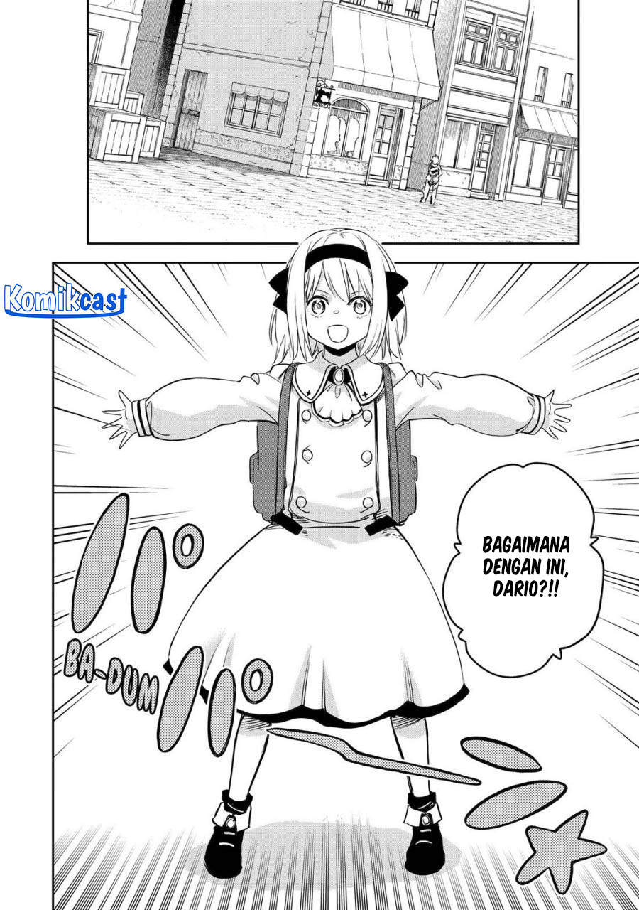 Boukensha License o Hakudatsu Sareta Ossan Dakedo, Manamusume ga Dekita no de Nonbiri Jinsei Chapter 48 Gambar 27