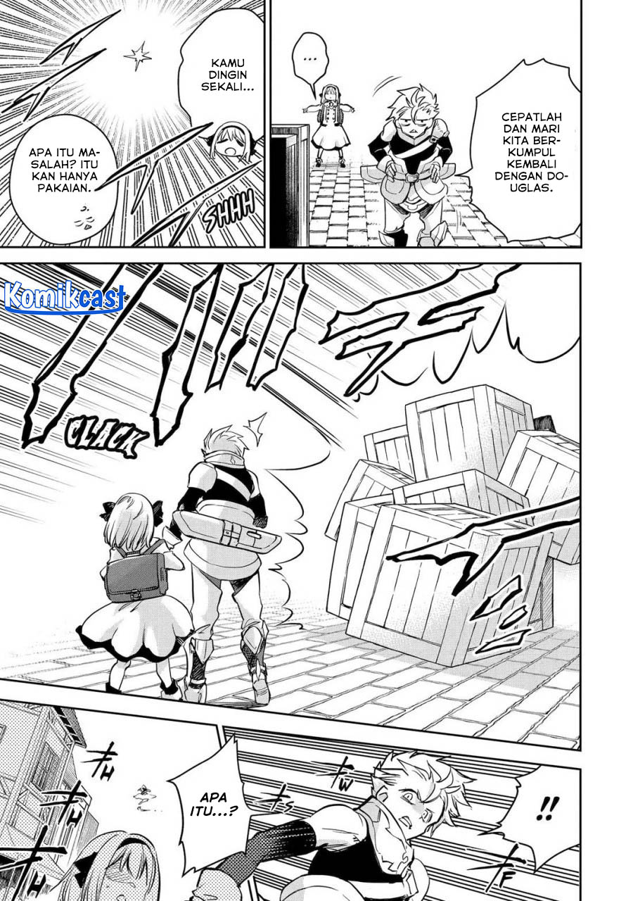 Boukensha License o Hakudatsu Sareta Ossan Dakedo, Manamusume ga Dekita no de Nonbiri Jinsei Chapter 48 Gambar 28