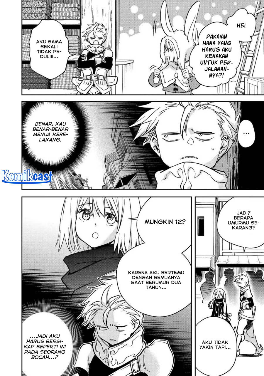 Boukensha License o Hakudatsu Sareta Ossan Dakedo, Manamusume ga Dekita no de Nonbiri Jinsei Chapter 48 Gambar 3
