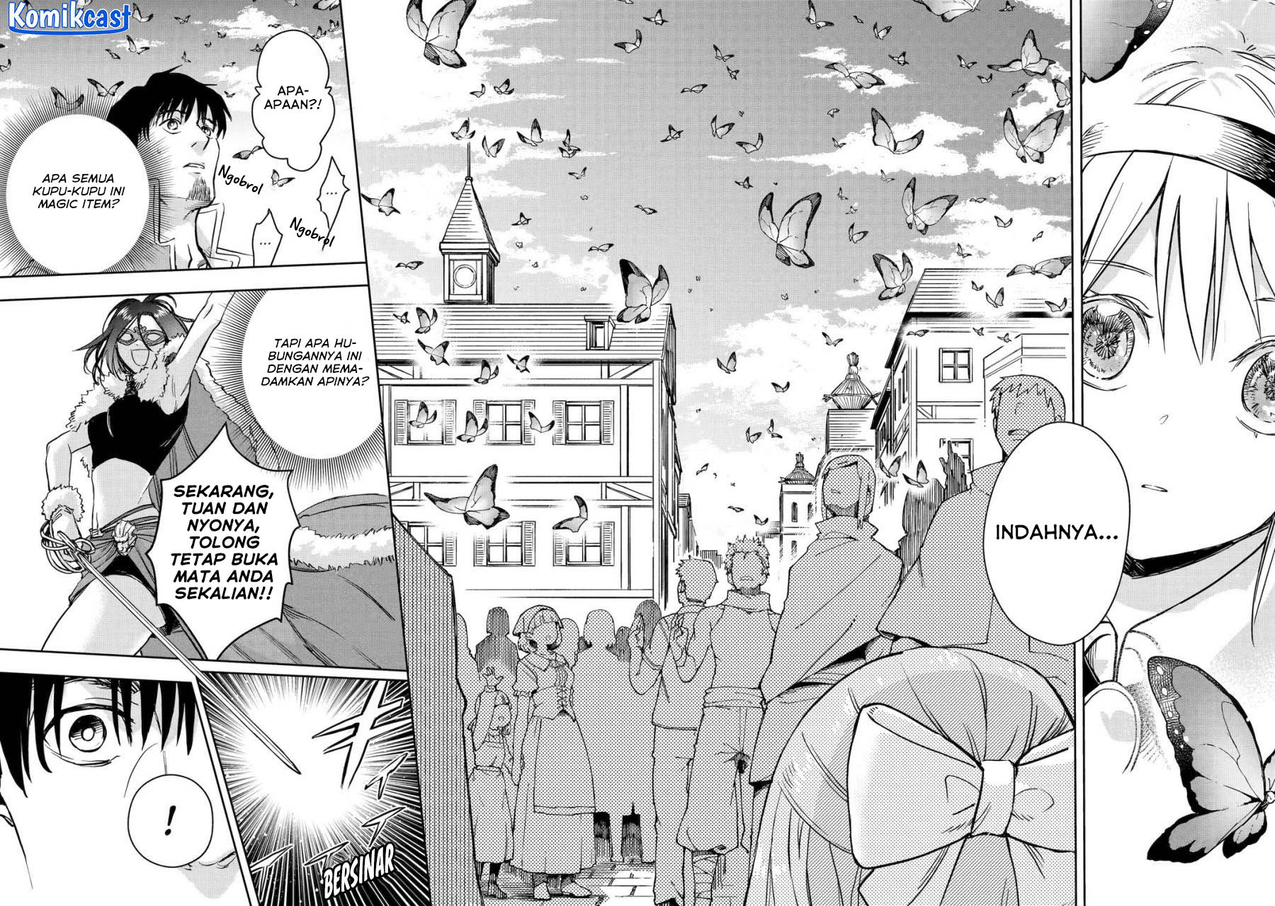 Boukensha License o Hakudatsu Sareta Ossan Dakedo, Manamusume ga Dekita no de Nonbiri Jinsei Chapter 48 Gambar 31