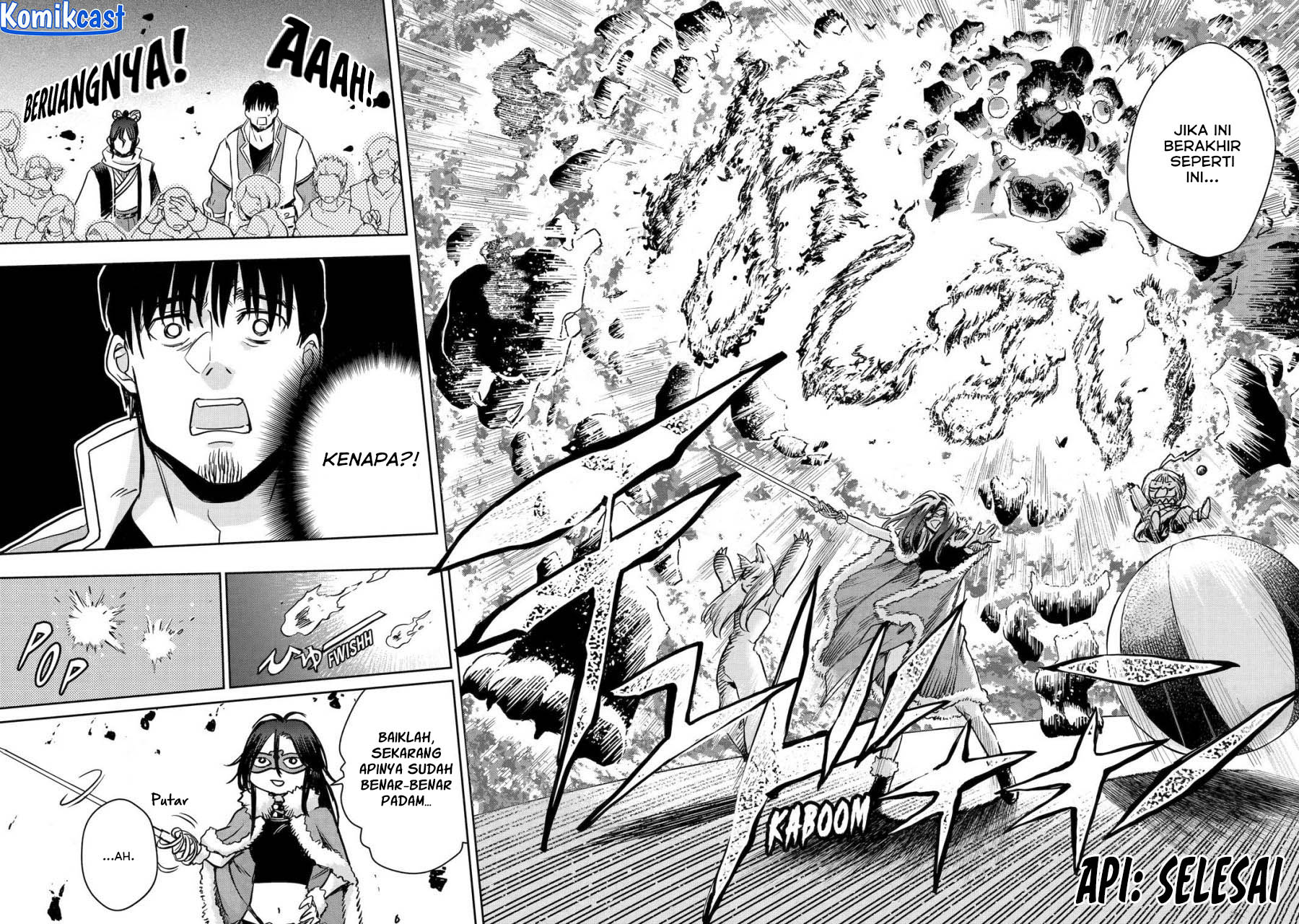 Boukensha License o Hakudatsu Sareta Ossan Dakedo, Manamusume ga Dekita no de Nonbiri Jinsei Chapter 48 Gambar 34