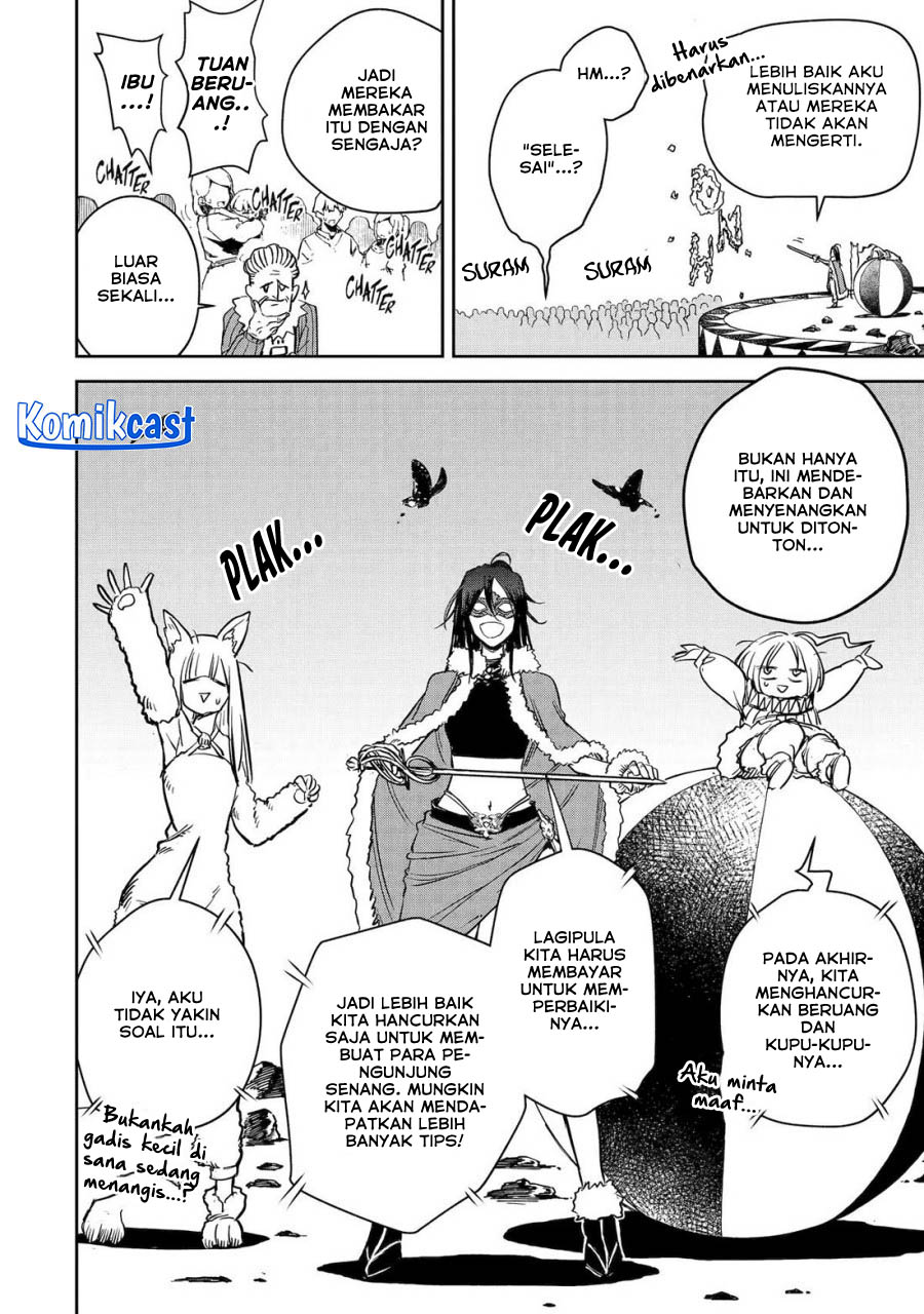 Boukensha License o Hakudatsu Sareta Ossan Dakedo, Manamusume ga Dekita no de Nonbiri Jinsei Chapter 48 Gambar 35