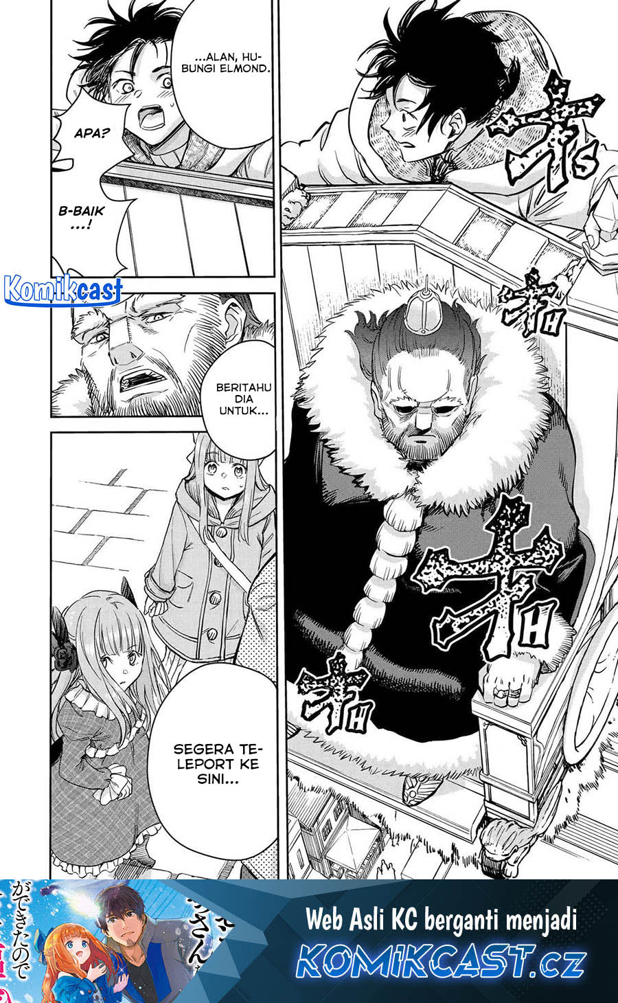 Boukensha License o Hakudatsu Sareta Ossan Dakedo, Manamusume ga Dekita no de Nonbiri Jinsei Chapter 48 Gambar 39